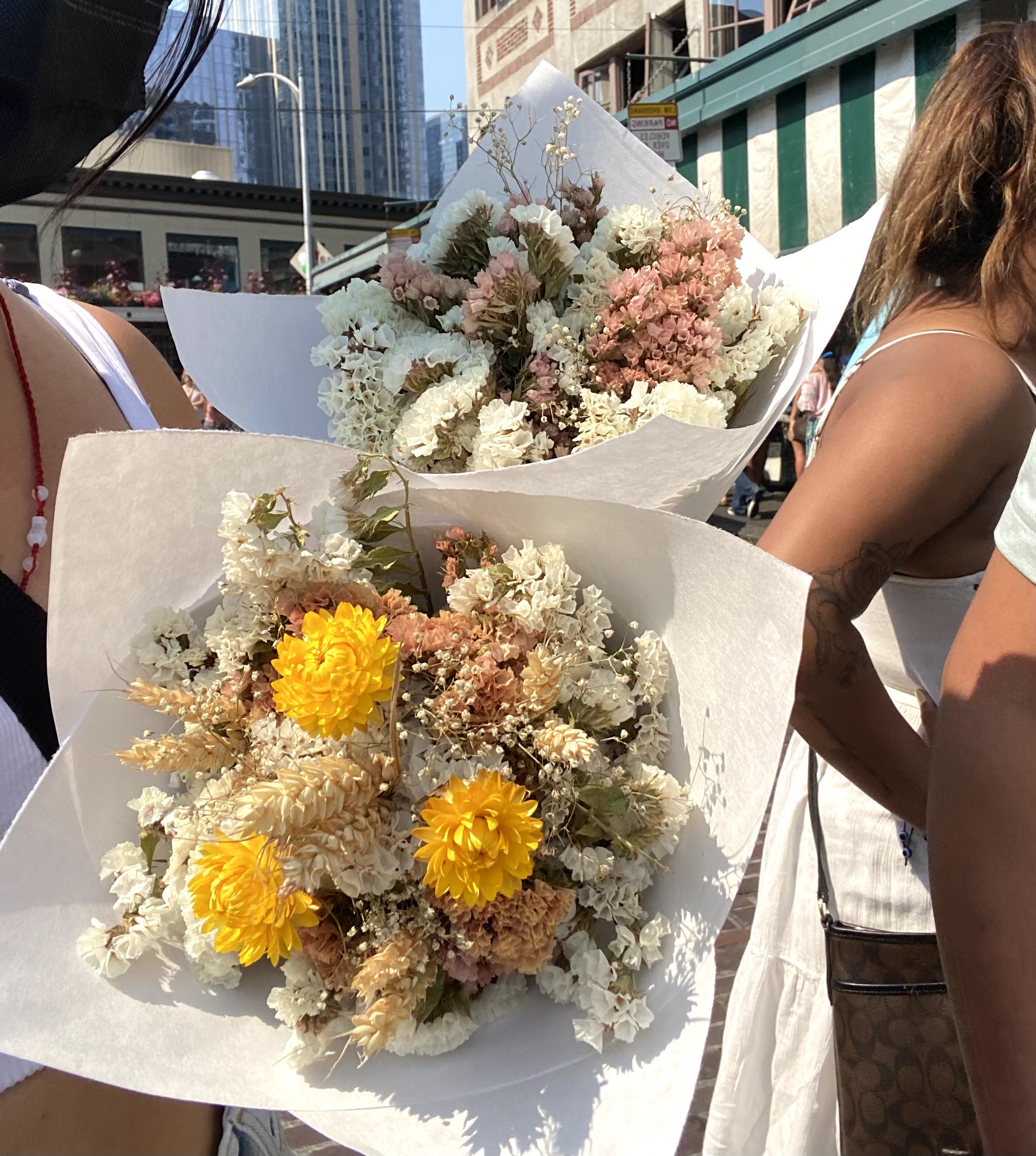 dried flwoer boquets